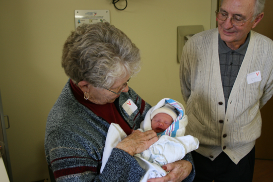 Gma, Gpa, and Dougie 1